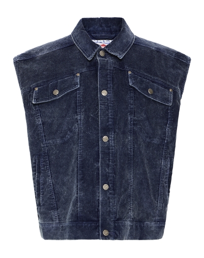 Ball Original - BACorbin Corduroy Vest - Sky Captain
